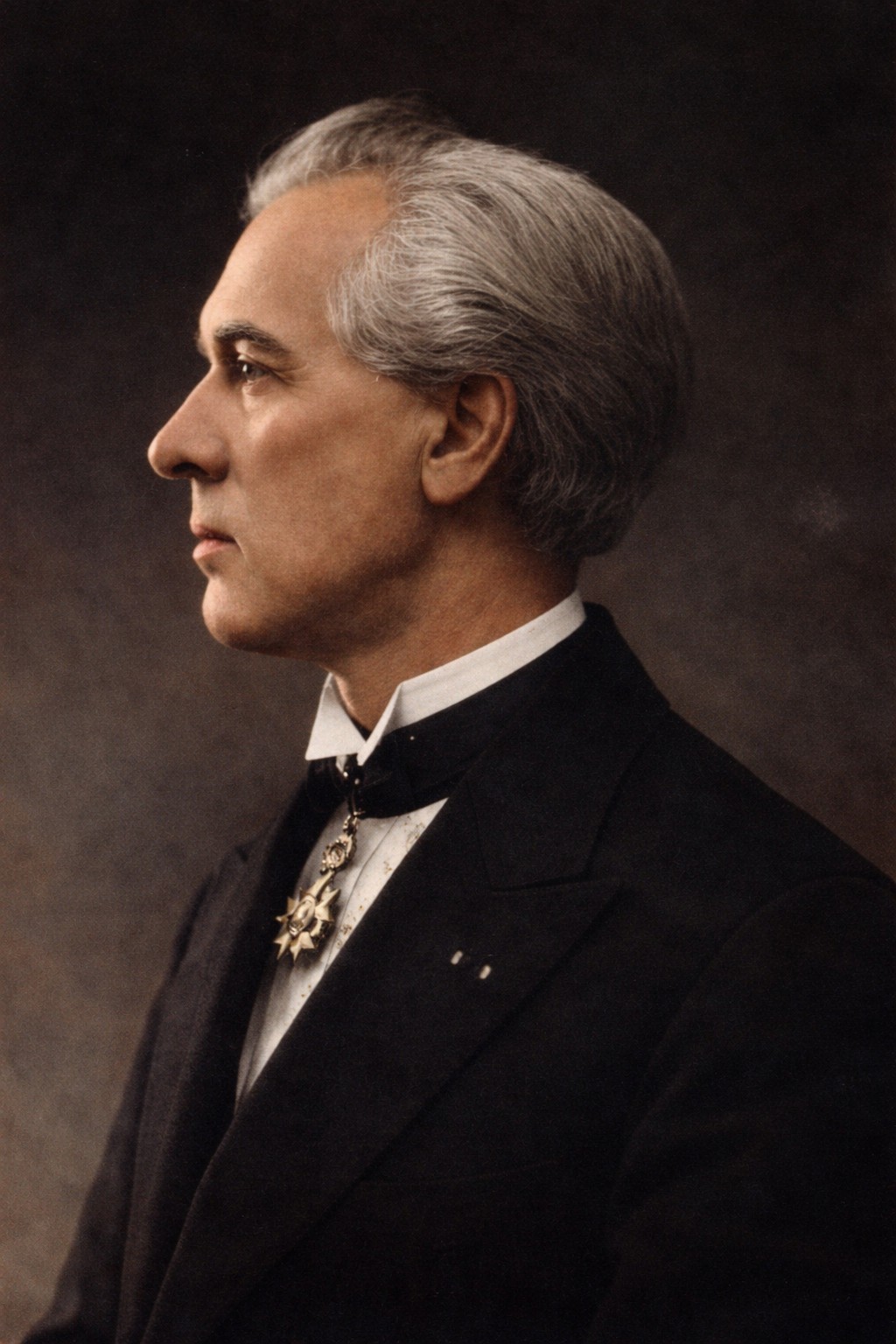 Albert Dupuis, colored picture