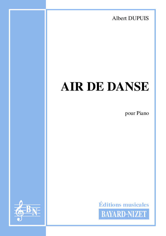 Air de Danse, pour Piano